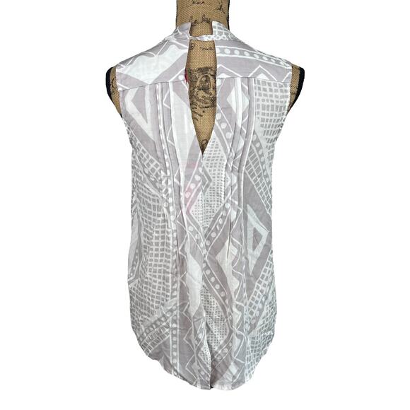 NWT Anthro Plenty by Tracy Reese Kurta Top XS - Picture 2 of 6